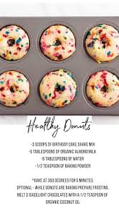 See more ideas about herbalife shake recipes, herbalife shake, shake recipes. Birthday Cake Donuts Isagenix Shake Recipes Isagenix Snacks Herbalife Shake Recipes