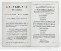 C tout se b f#m7(b5) rise b7 dans mon coeur l e ourd g7(tacet). L Auvergnat Au Harem Scene Comique Paroles De Marc Constantin Musique De Jules Nargeot Gallica