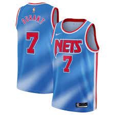 Kevin durant's net worth is $120 million. Brooklyn Nets Nike Classic Edition Swingman Jersey Kevin Durant Youth