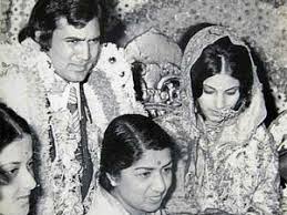 Dimple left bollywood to raise her two children as she wanted to raise her kids and. Rajesh Khanna And Dimple Kapadia Wedding Photos
