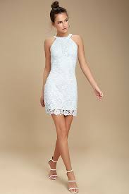 Love Poem Light Blue Lace Mini Dress Lace Blue Dress Blue Lace Mini Dress Lace White Dress