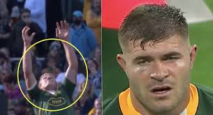 Malcolm Marx saves PSDT's life with stunning feat of strength