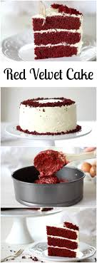Red Velvet Cake Recipe Recipes By Carina Recipe Red Velvet Cake Velvet Cake Recipes Red Velvet Cake Recipe