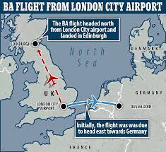 Compare over 450 major airlines & travel agents to get the best airfare to dusseldorf at skyscanner.com Ba Passengers Board Plane To Fly To Dusseldorf But The Pilot Takes Them To Edinburgh Daily Mail Online