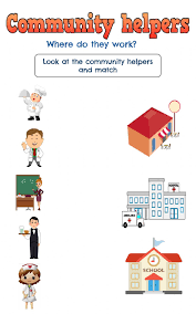 These community helpers paper hats are free for all totschooling subscribers! Community Helpers Exercise For K