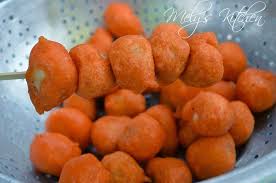 Mely S Kitchen How To Make Kwek Kwek Asian Desserts Filipino Appetizers Sweet And Salty