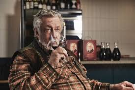 Czy można umrzeć dwa razy? Leif Gw Persson Gor Debut I Reklamfilm Regisserad Av Felix Herngren Tegner Spirits Wine