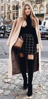 Black And White Plaid Skirt Outfit Ideas 53 Baddie Outfit Ideas For Ending Your Winter Luxe Fashion New Trends Fashion Ideas Classy Winter Outfits Winter Fashion Outfits Winter Outfits Dressy