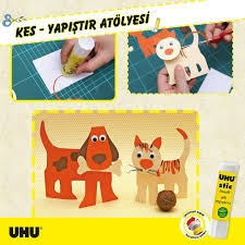 Pin On Uhu Ile Kes Yapistir Atolyesi