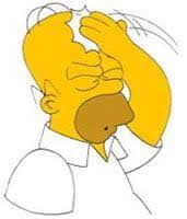Resultado de imaxes para cerebro homer simpson