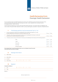 Governments around the world have implemented similar health certificates in response to the coronavirus pandemic. Https Www Government Nl Binaries Government Documents Publications 2020 07 07 Information For Passengers Flying To And From The Netherlands Traveller Public Health Declaration 28english 29 Fillable Document Pdf