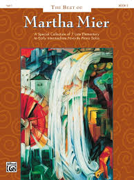 The Best of Martha Mier, Book 2: Piano Book: Martha Mier