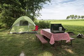 Bird In Hand Village Inn And Suites Country Acres Campground Rv Park Cabins Tent Camping Tent Site Tent Camping Tent