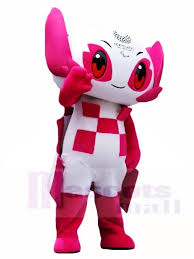 Aunque fueron presentadas hace más de dos años, las mascotas de los juegos olímpicos de tokio poco a poco se van convirtiendo en una de las . Juegos Olimpicos De Japon Tokio 2020 Someity Disfraz De Mascota