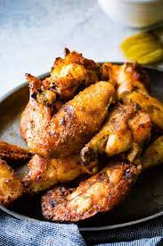The Best Dry Rubbed Smoked Chicken Wings Oh Sweet Basil