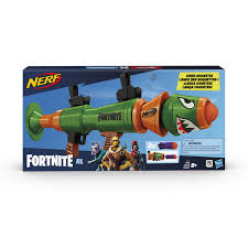 Epic games and nerf announced a partnership to make nerf guns based on fortnite. Nerf Fortnite Rl Blaster Toys R Us Canada