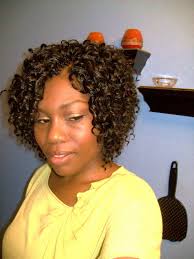 You can get weave hairstyles with curls, perms and even weaves with braids! 46 Braided Hairstyles With Curly Weave