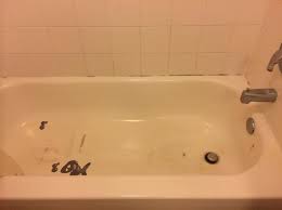 You can tell there is rust if you notice a yellow, red, or orange tint in the water, which stains your tub, sink, toilet, and fixtures. Bathtub Stains In B4 Sealodge Gross Picture Of Sealodge At Princeville Kauai Tripadvisor