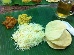 banana leaf south indian food such a great way to share a meal singapore food leaf restaurant indian kitchen
