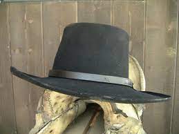 John Wayne Styled Hat To Western Film The Searchers Sass Duke Cowboy Sz 7 1 2
