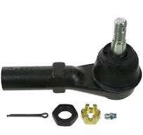 Dorman TO82065RD Outer Tie Rod End - Heavy Duty Replacement For Dodge Ram  1500-4000 Models | Severe Duty Steering Part