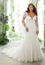 Mori Lee 3251 Paola Long Sleeves Plus Size Wedding Gown Plus Wedding Dresses Sweetheart Wedding Dress Wedding Dresses Plus Size