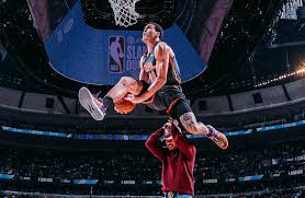 Put on a slam dunk spectacular for fans in chicago on saturday, with a tight contest going to two tiebreaker slams to decide the winner. It S A Wrap Bro Aaron Gordon Says He S Done With Dunk Contest The Filipino Times