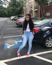 Black And White Vans Outfit Ideas Cute Outfits Black Girl Fashion Casual Outfits