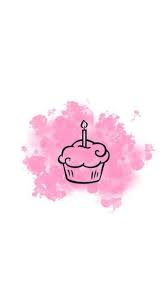 Birthday Wishes Instagram Highlight Cover Pink Insta Destaque Pink Instagram Instagram Icons Instagram Logo
