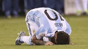 Lionel messi's performance against chile in the copa america 2016 final in 720p hd and with english commentary. Copa America Centenario Messi Anuncia Su Adios A La Seleccion De Argentina Tras Volver A Caer Ante Chile