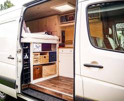 Van Life Storage And Organization Ideas Campervan Or Rv Living