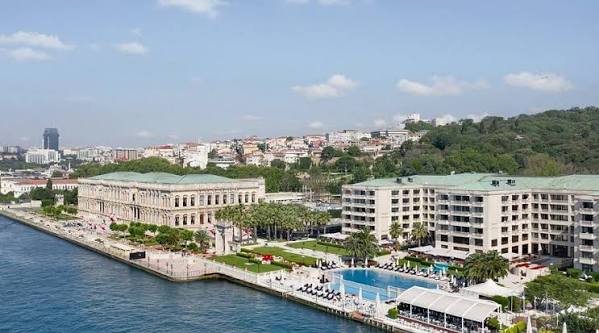 Çırağan Palace Kempinski, Istanbul