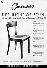 Geschichte Des Frankfurter Kuchenstuhls Frankfurter Stuhl Stuhle Bauhaus Mobel Frankfurt