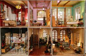 Miniatura Obsesion Y Memoria Asi Son Las Casas De Munecas Convertidas En Obras De Arte Creadores Icon Design El Pais