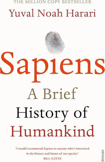 Sapiens: A Brief History of Humankind by Yuval Noah Harari
