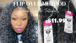 NO LEAVE OUT Quick Weave **NEW METHOD**