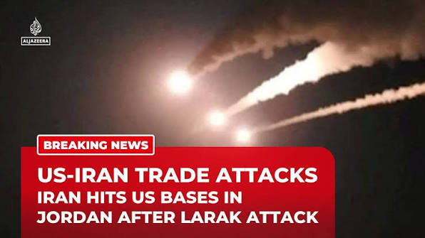 US Launches Strikes on Iran After Attacks on Bases