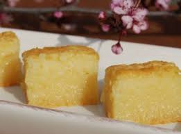 Butter Mochi Japanese Sweet Chewy Dessert Butter Mochi Desserts Mochi Recipe