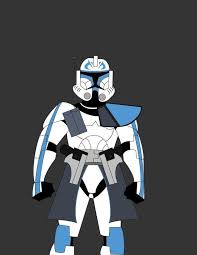 I Drew Captain Rex In The Style Of The 2003 Animated Series Clonewars Star Wars Clone Wars Rex Star Wars Art