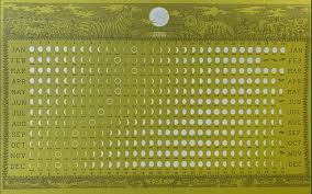 Maybe you would like to learn more about one of these? Alec Thibodeau 2021 Lunar Calendar Dwri Letterpress