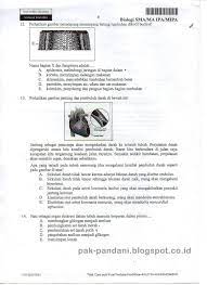 Pembahasan:teknik rekayasa genetika yang saat ini dikembangkan baru pada teknik pembuatan insulin dan pembentukan antibodi. Soal Un Biologi Sma Tahun Pelajaran 2015 2016 Paket Soal 3 Blog Pak Pandani