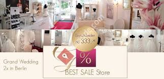 ❤ top qualität & günstiger preis. Grand Wedding Brautfashion Best Sale Store Berlin Hermsdorf Frohnau
