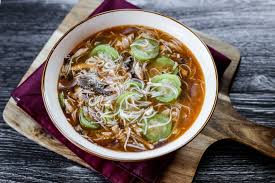 Sardines With Misua And Patola Ang Sarap Recipe Filipino Vegetable Recipes Vegetable Recipes Sardines