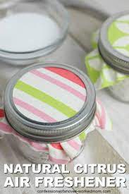 Use a spoon to transfer the mixture into a muffin tin lined with baking paper. Diy Baking Soda Air Freshener With Citrus Essential Oils