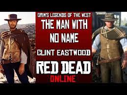#rdr2 #reddead2 connect with me! How To Make The Man With No Name In Red Dead Online Youtube