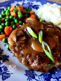 Want a simple, yet tasty meal this is one worth trying!! Southern Salisbury Steak Recipe Julias Simply Southern