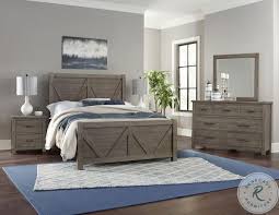 Compare prices & save money on bedroom sets. Highlands Smoke Grey Panel Bedroom Set From Vaughan Bassett Coleman Furniture