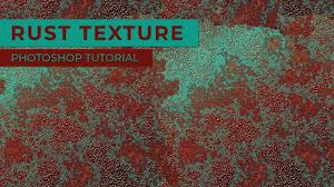 The peeling paint texture is also considered to be a part of the black grunge textures and has been widely accepted by the designers mainly because of its flexibility. Photoshop Texture Rust Peeling Paint Tutorial Youtube