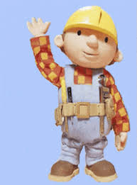 They come in all shapes (square, rectangle, cylinders, cones) and colors. Bob The Builder Gifs Get The Best Gif On Giphy