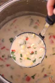 Add the diced onion and wilt for about 10 minutes. Instant Pot Corn Chowder Corn Chowder Without Bacon Chowder Video